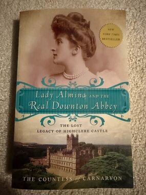 Lady Almina and the Real Downton Abbey – Teal Accent Paperback